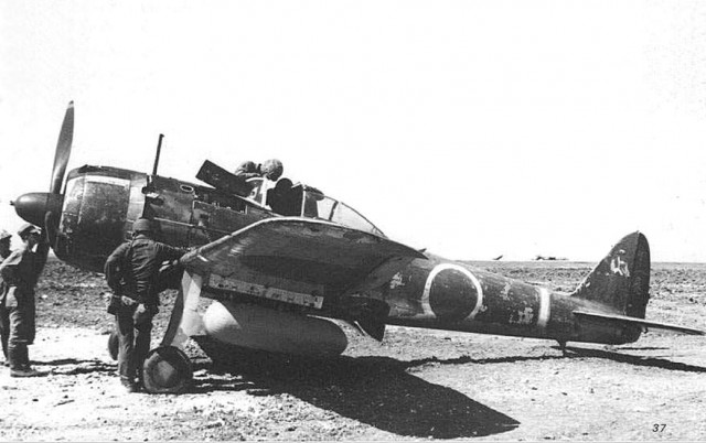 Ki-43 Hayabusa (式戦闘機 隼 ). Сокол-самурай