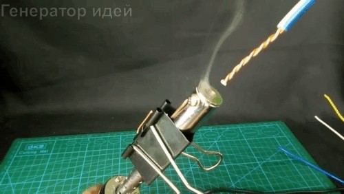 Переделываем паяльник...