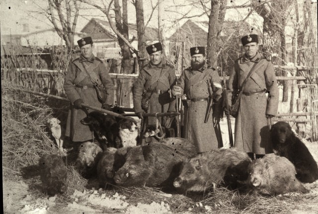 Сибирские казаки на службе и дома. Альбом 1911 года