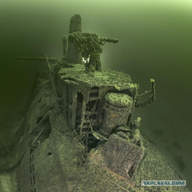 Впечатляющие фотографии кораблей на дне Балтийского моря