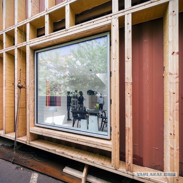 Сиэтл. Дом 23 кв.м.