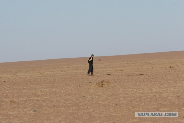 В Монголию на мотоциклах 2006