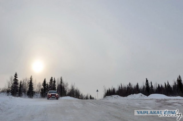 Дорога, которой нет: зимник Вуктыл - Воркута