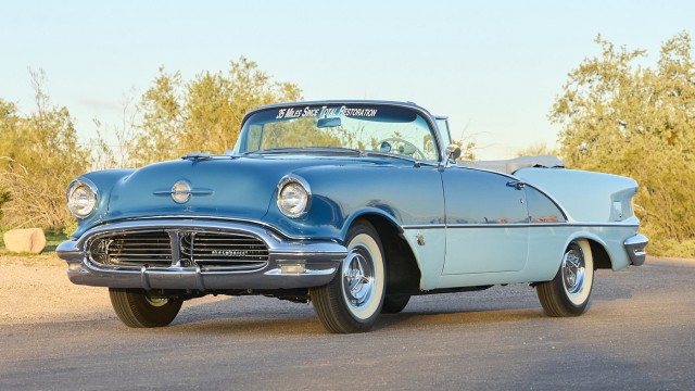 Автоамерика 1956. Шик, блеск, красота. Красивых автофото пост
