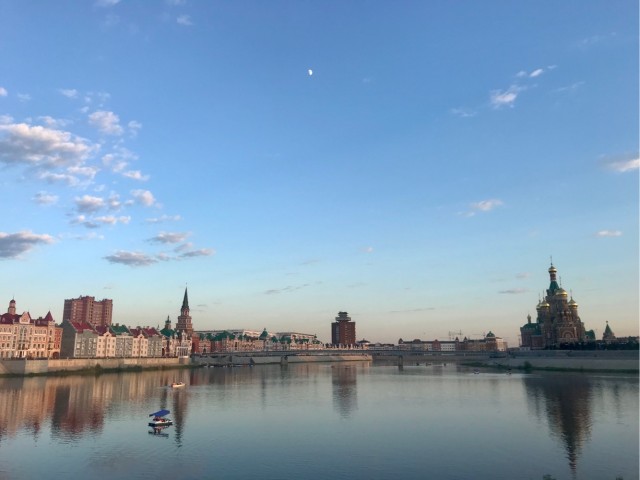 Набережная Брюгге Йошкар-Олы