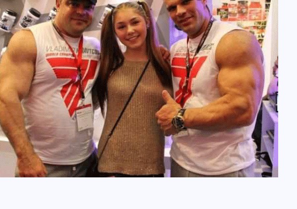 Украинский "Халк" - Денис Цыпленков