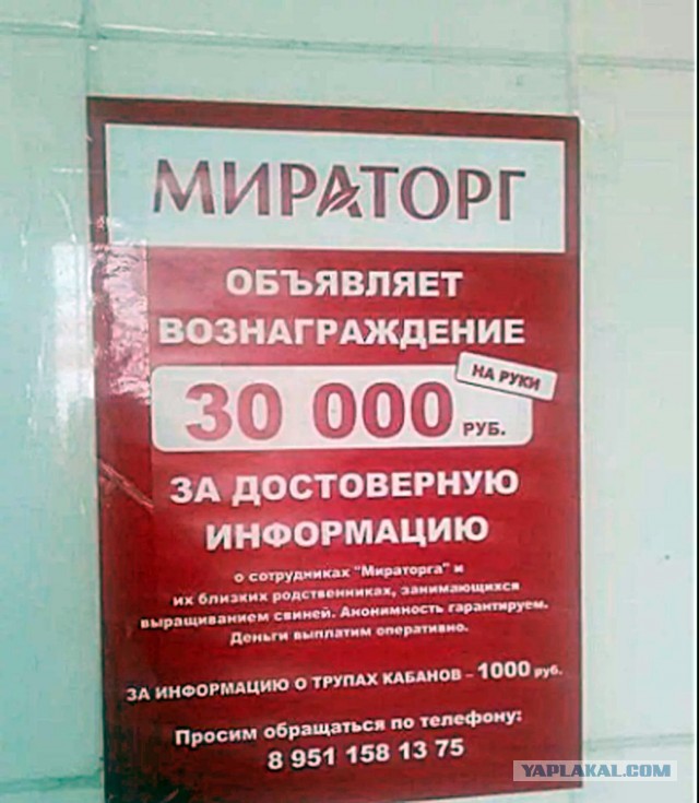 Мираторг, импортозамещение для животных