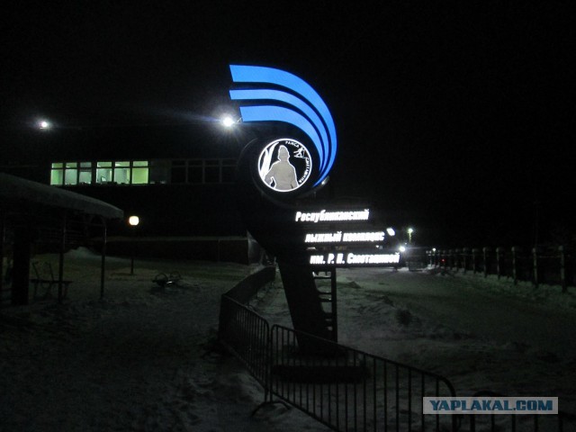Беговые лыжи