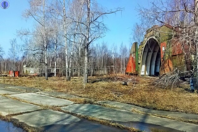 Заброшенный военный аэродром "Переяславка" в 40 км от границы с Китаем