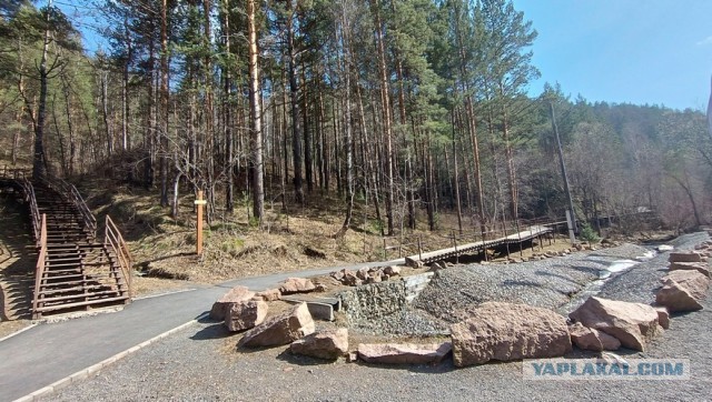 Съездили в Красноярск на майские
