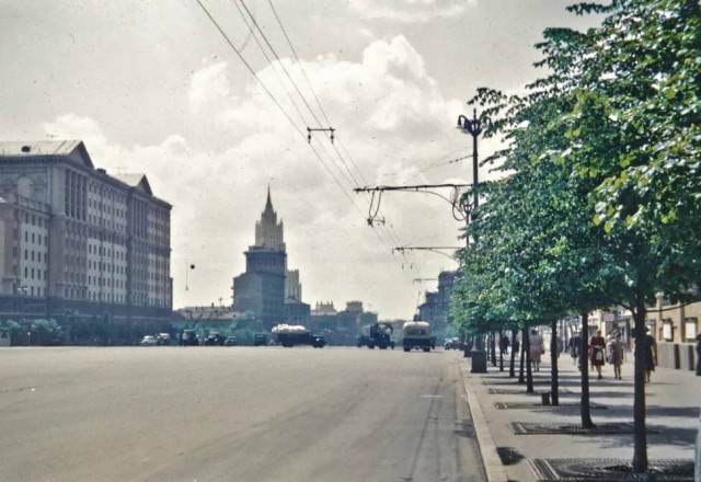 Москва и москвичи. Двадцатый век. 19.08.24