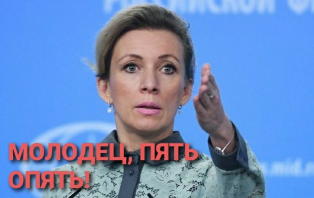 Захарова: тысячи жителей ряда стран НАТО приходят в посольства России за ВНЖ