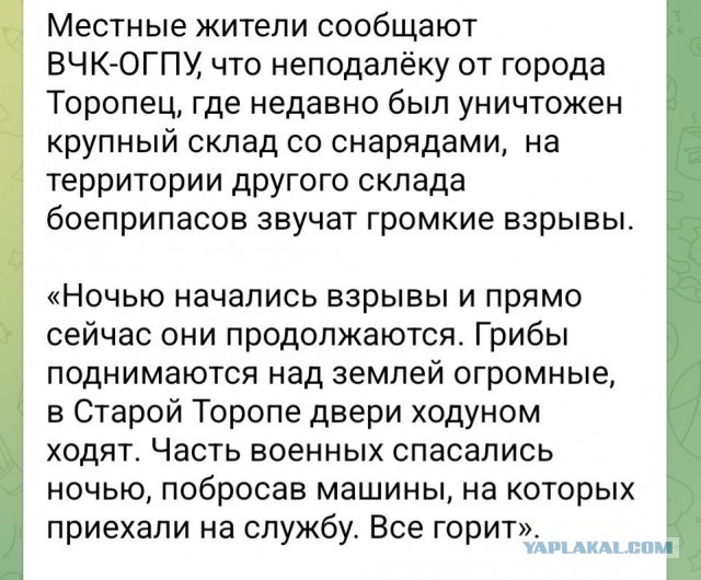 Что там в Тверской и Краснодаре?