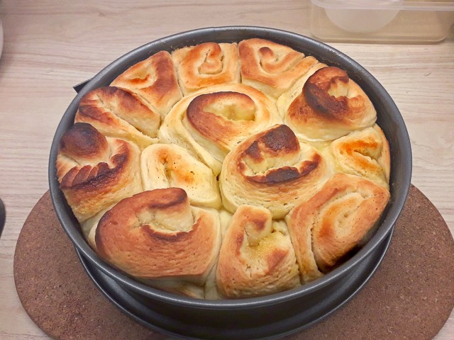 Лимонные плюшки "Улитки"