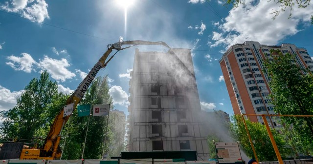 Вслед за хрущевками в Москве по реновации начнут сносить девятиэтажки