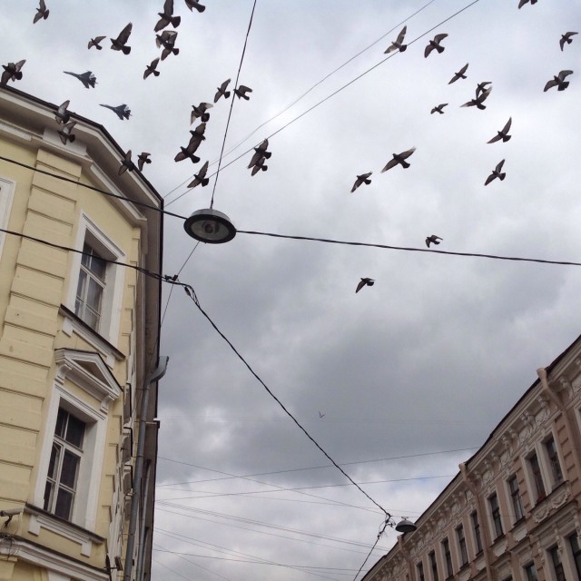 Небесные люди.