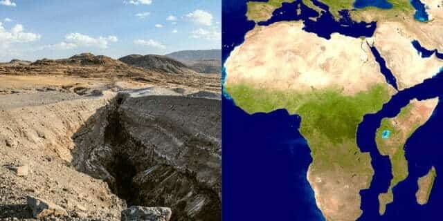 Геологи обнаружили разлом в Африке, который ведет к образованию нового океана