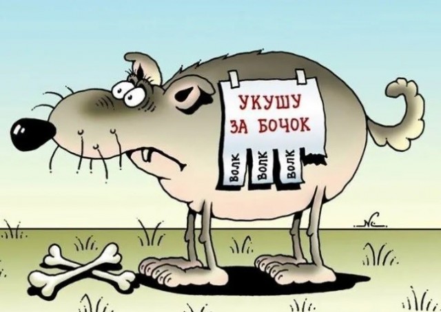 Придёт серенький волчок