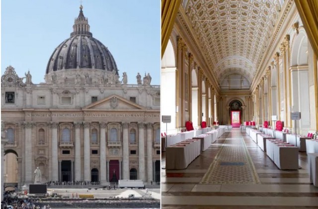 В Ватикане будет заблокирована сотовая связь во время выборов нового Папы Римского