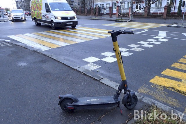 Стало известно, сколько самокатчиков забанили в Минске с начала сезона