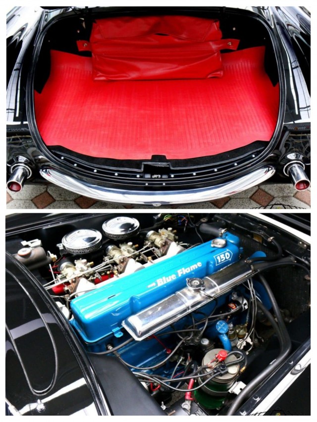 72 года Chevrolet Corvette. Немного красивых фото.