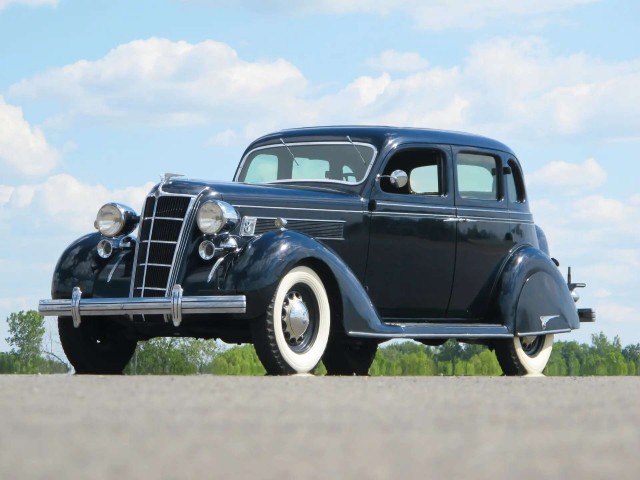1934 Chrysler Airflow. Автопятница №110