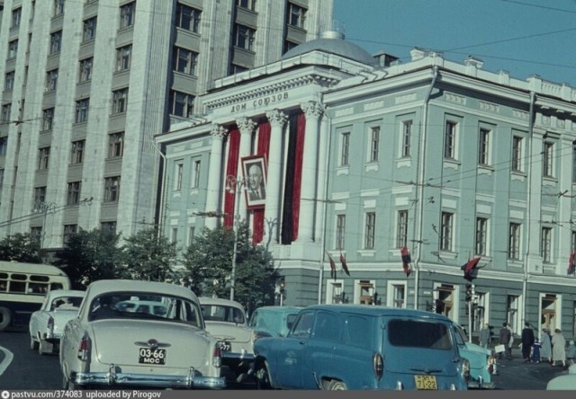 Москва и москвичи. Двадцатый век. 03.08.25