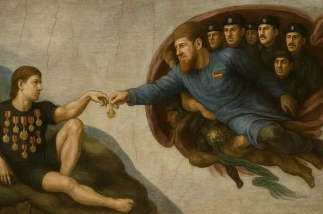 У Адама нет незаслуженных наград, — Рамзан Кадыров.