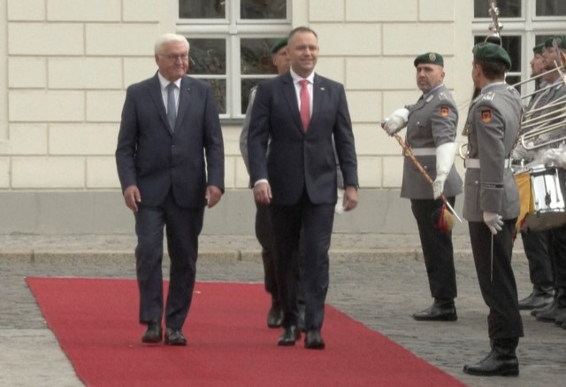 Президент Германии принял Кароля Навроцки