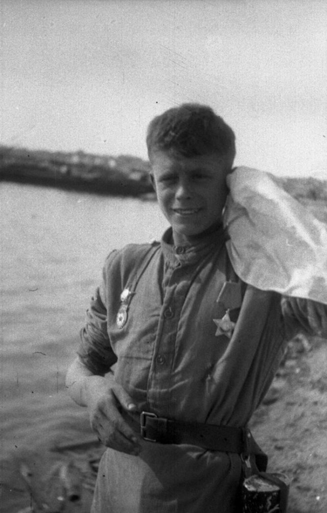 Великая Отечественная в фотографиях-14