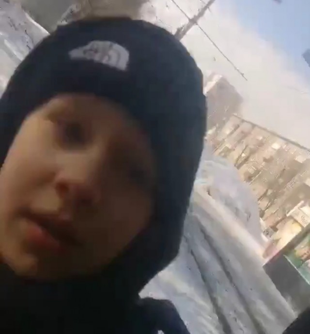 Опять дети беспредельничают