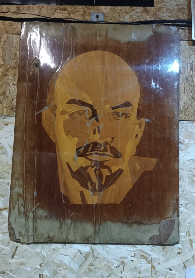 Шалаш Ленина