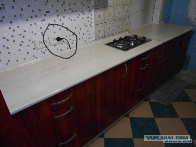 Кухня на даче..