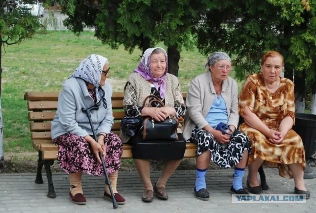 Видите нож, бегите. Наглядно