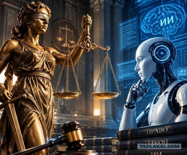 НейроФемида: судей обязали подчиняться ИИ