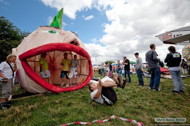 Горячий репортаж с Red Bull Flugtag`a