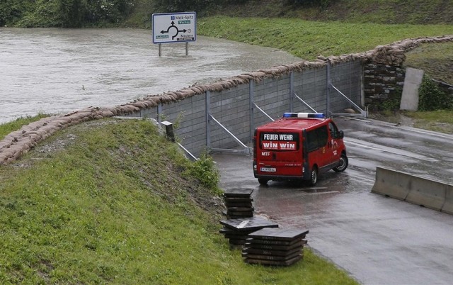 Наводнение в Австрии и России 2013 г.