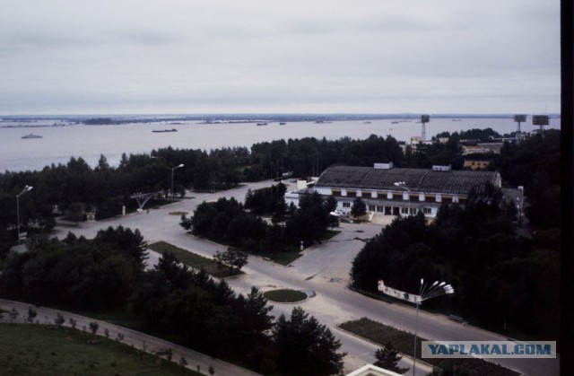 Через всю страну с фотоаппаратом в 1980 году.