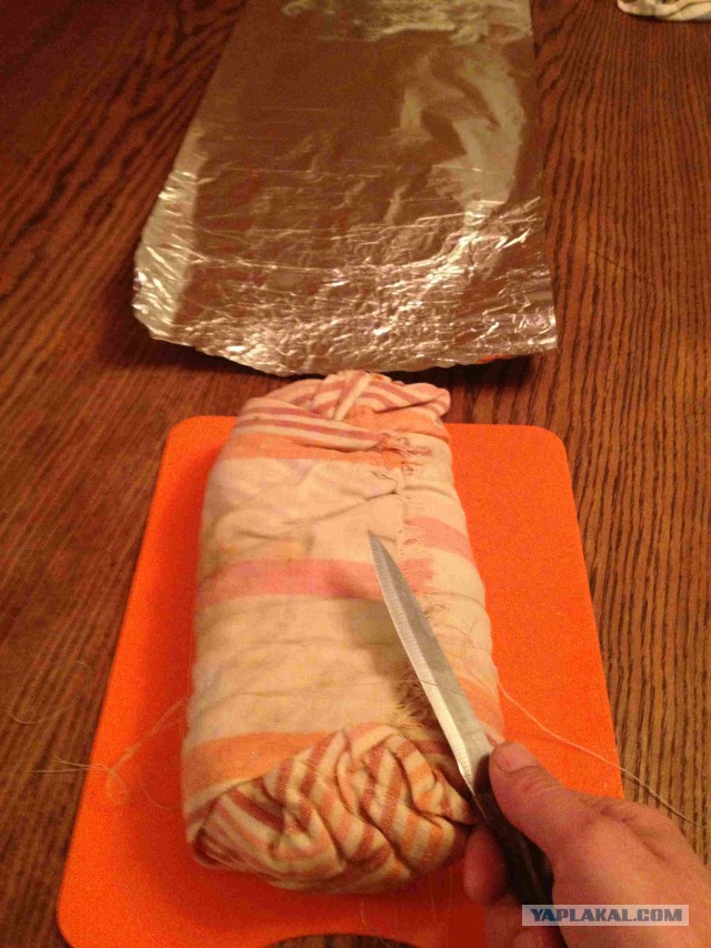 Куриный рулет