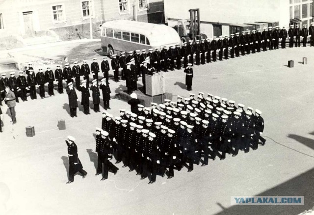 Курсанты, самоволка и хитрожопость