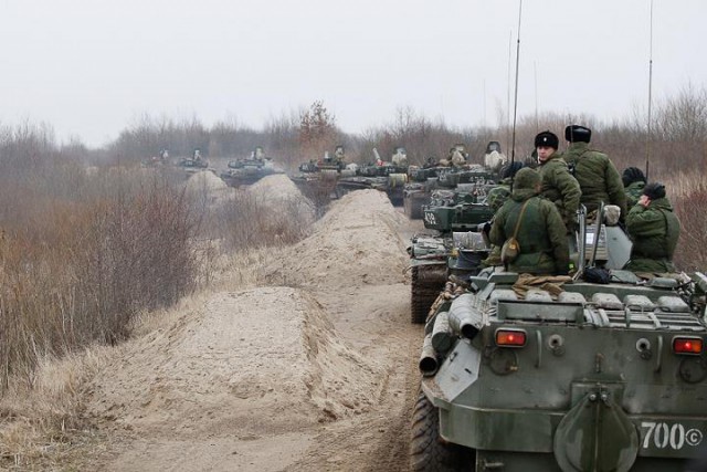 Ввод вооруженных сил РФ в Украину