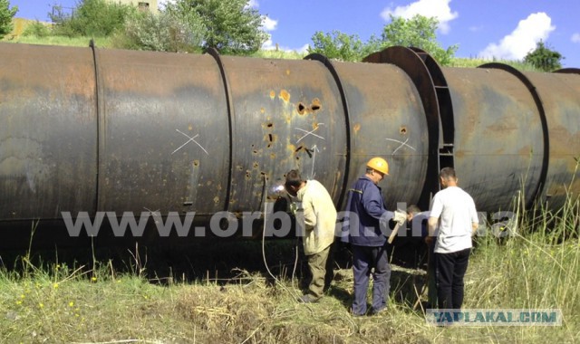Каратели уничтожают ВОДОПРОВОД и НАСОСНУЮ станцию