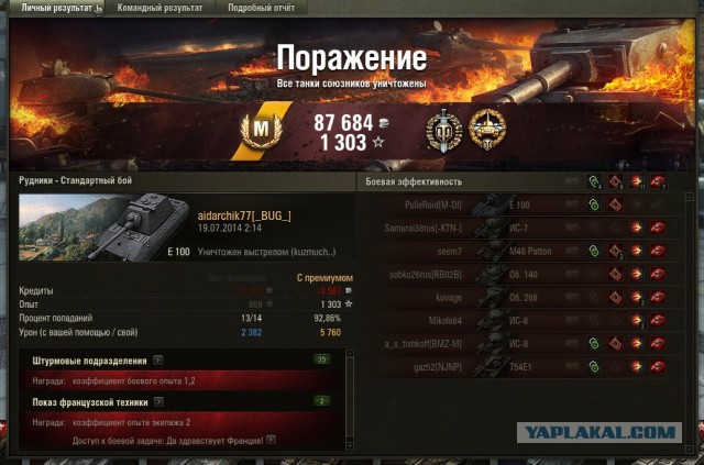 Wargaming 12, WoT сотоварищи