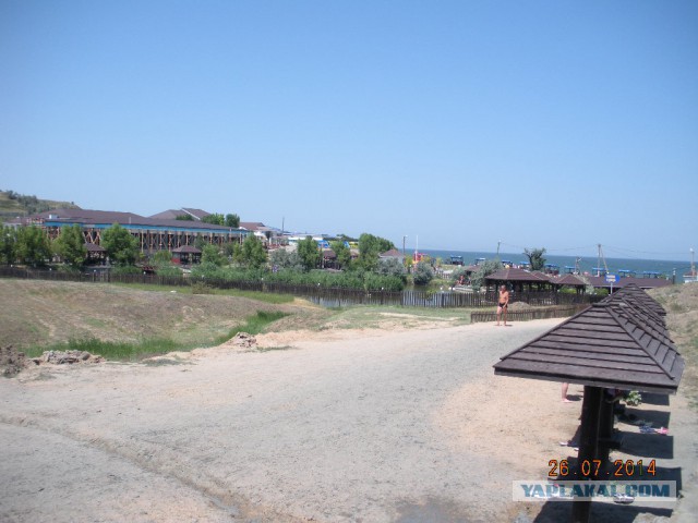 Азовское море. Тиздар