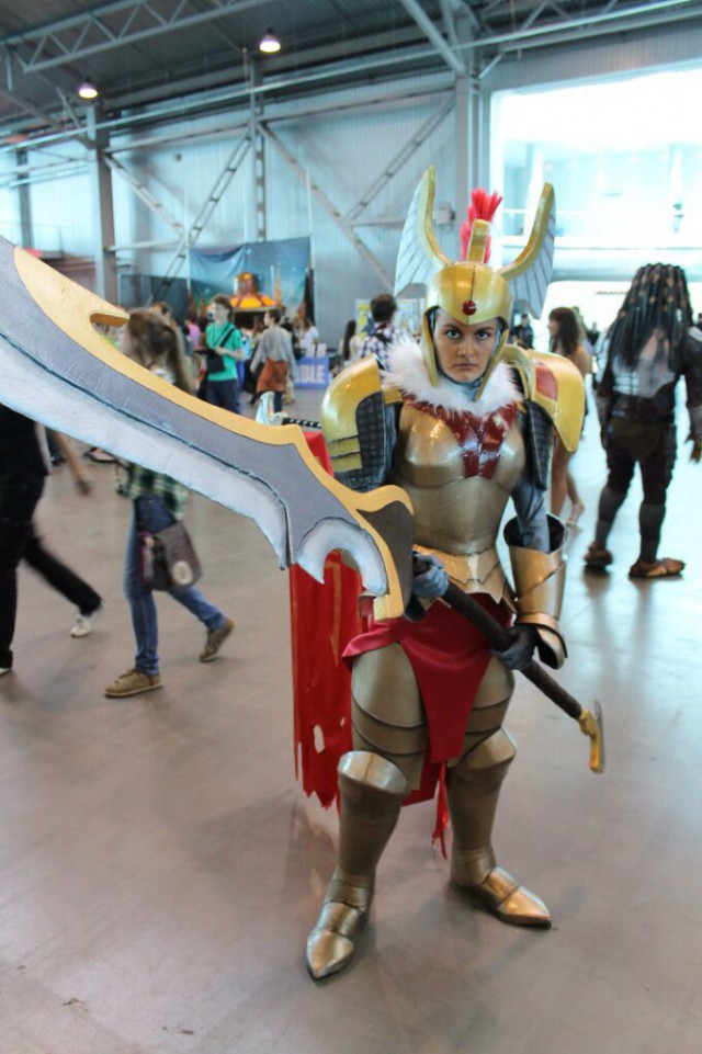 Немного свежего косплея