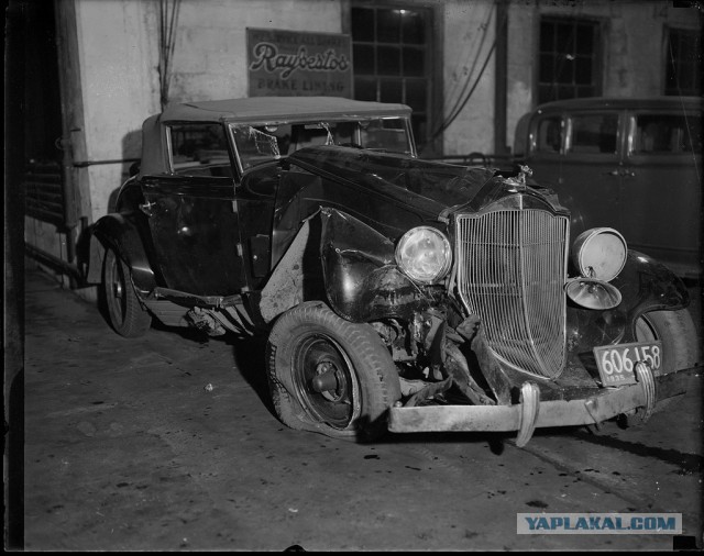 Славные 1930-е из архива бостонской полиции