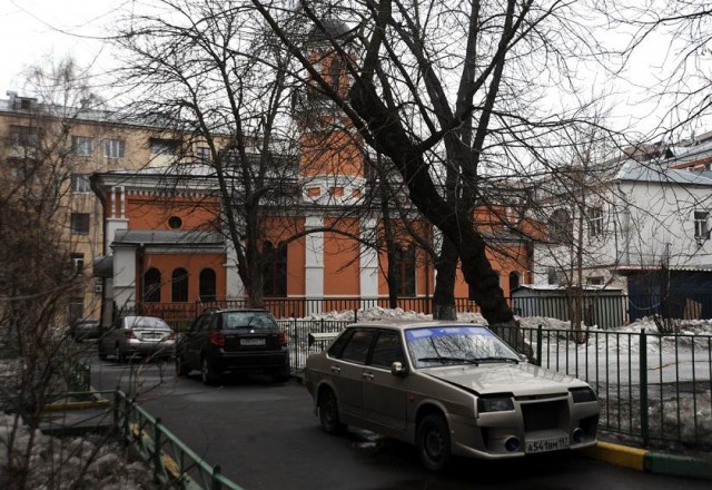 Мечеть преткновения