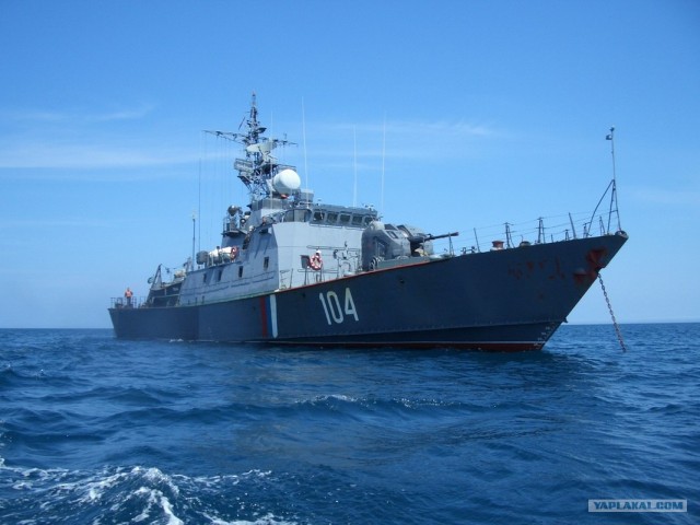 На границе