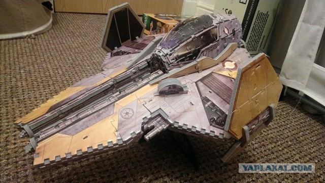 Моя коллекция моделей по Star Wars
