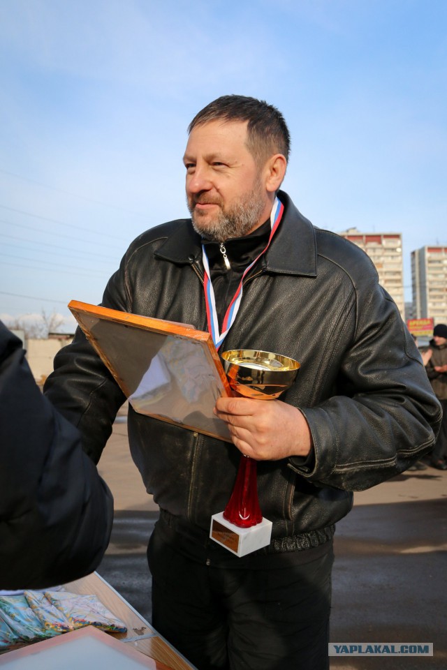 Инвалиды рулят. Автослалом "Весна-2015"